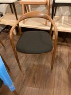 4 of 6 stoelen CAPRI nieuw, hout linnen wit, Huis en Inrichting, Stoelen, Bruin, Nieuw, Ophalen of Verzenden, Vijf, Zes of meer stoelen