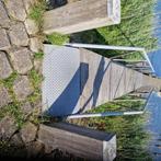 loopbrug , brug , steiger ,aanlegsteiger ,woonboot , woonark, Doe-het-zelf en Verbouw, Ophalen, Gebruikt, Overige typen, 5 meter of hoger