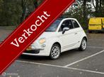 Fiat 500 1.3 JTD * 1 INJECTOR NOT GOOD *, Auto's, Voorwielaandrijving, Gebruikt, 4 cilinders, Wit
