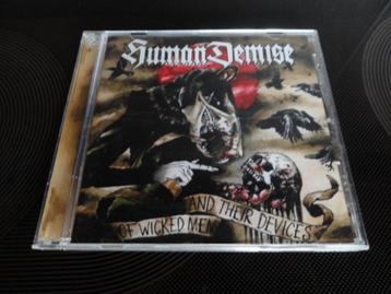CD Human Demise - Of Wicked Men And Their Devices