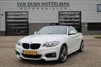 BMW 2 Serie Cabrio 220i M-Sport 184 PK / Navigatie / N.A.P., Auto's, Automaat, Gebruikt, 4 cilinders, Alcantara