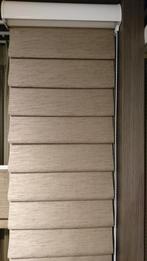 Rolgordijn Romana Vignette bruin 40x137.5 -lijkt vouwgordijn, Minder dan 50 cm, Bruin, 100 tot 150 cm, Ophalen of Verzenden