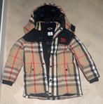 Burberry jas met afneembare capuchon ORIGINEEL, Kinderen en Baby's, Ophalen of Verzenden, Zo goed als nieuw, Meisje, Jas