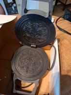 Kniepertiesijzer - Tristar Oublieijzer, Witgoed en Apparatuur, Ophalen of Verzenden, Gebruikt