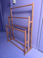 Houten handdoekenrek/kledingrek, Zo goed als nieuw, Minder dan 100 cm, Hout, Ophalen