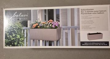 Belavi plantenbak voor balkon NIEUW beschikbaar voor biedingen