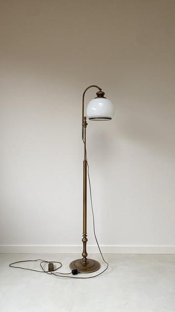 Vintage Art Deco Vloerlamp van Omi beschikbaar voor biedingen