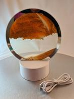 Zandloper lamp USB aansluiting, Ophalen of Verzenden, Nieuw, Kunststof, Minder dan 50 cm