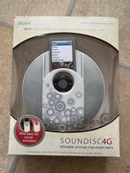 Soundisc 4g speaker for IPod / mp 3, Audio, Tv en Foto, Mp3-spelers | Accessoires | Apple iPod, Zo goed als nieuw, Ophalen