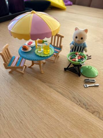 Sylvanian Families BBQ Set beschikbaar voor biedingen