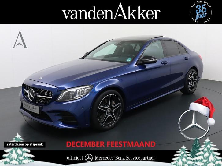 Mercedes-Benz C-Klasse 180 AMG 180 AMG // Panoramadak // Mul, Auto's, Mercedes-Benz, Bedrijf, Te koop, C-Klasse, ABS, Achteruitrijcamera