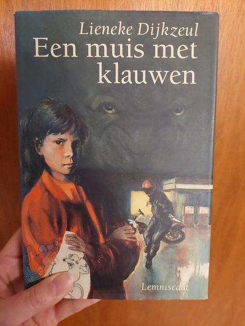 Lieneke Dijkzeul - Een muis met klauwen, Boeken, Kinderboeken | Jeugd | onder 10 jaar, Zo goed als nieuw, Ophalen of Verzenden