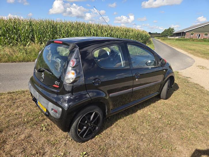 Citroën C1 1.0i 68PK 5D 2011 Zwart, Auto's, Citroën, Particulier, C1, Benzine, A, Hatchback, Handgeschakeld, Origineel Nederlands
