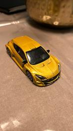 Bburago RENAULT MEGANE 2010 geel schaalmodel 1:43, Ophalen of Verzenden, Zo goed als nieuw, Auto, Overige merken