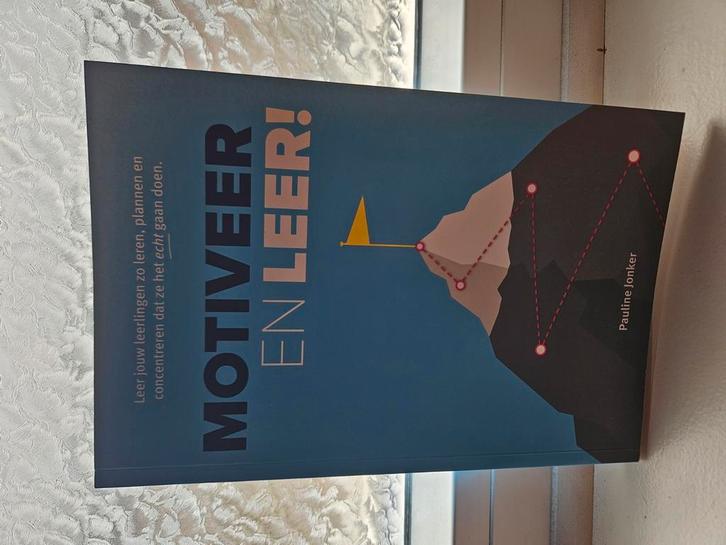 Pauline Jonker - Motiveer en leer, Boeken, Wetenschap, Zo goed als nieuw, Ophalen of Verzenden