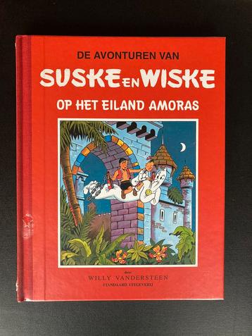 Suske en Wiske op het eiland Amoras, jaar 1993