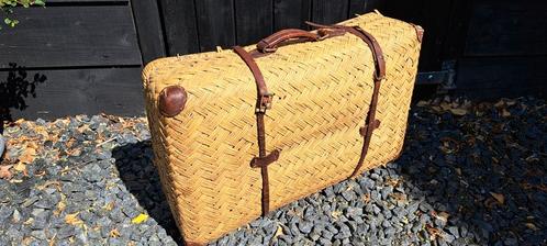 Vinitage Valies/reiskoffer( 50/60 er jaren of ouder), Sieraden, Tassen en Uiterlijk, Koffers, Gebruikt, Ophalen of Verzenden