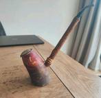 Houten Pijp met Wapen, Antiek en Kunst, Antiek | Overige Antiek, Ophalen of Verzenden