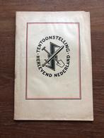 NSB 1942 Tentoonstelling Herlevend Nederland. Deze expositie, Ophalen of Verzenden, Nederland, Boek of Tijdschrift