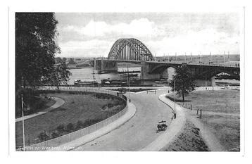 974270	Nijmegen	Jr 60 70 Waalbrug	Nette oude kaart Onbeschre beschikbaar voor biedingen