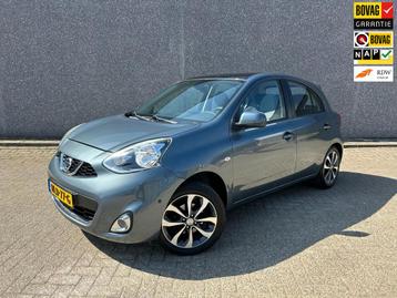 Nissan Micra 1.2 Tekna | BOMVOL OPTIES | PANORAMADAK | NAVI  beschikbaar voor biedingen