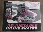 Nieuw in de doos: Skeelers Roze/Grijs, maat 37-40, Nieuw, Overige merken, Verstelbaar, Inline skates 4 wielen