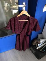 Leuke paarse jurkje, Maat 38/40 (M), Verzenden, Paars, Gedragen