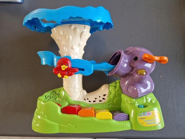 Vtech lanceer en leer ballenbaan, Kinderen en Baby's, Speelgoed | Vtech, Gebruikt, Ophalen of Verzenden
