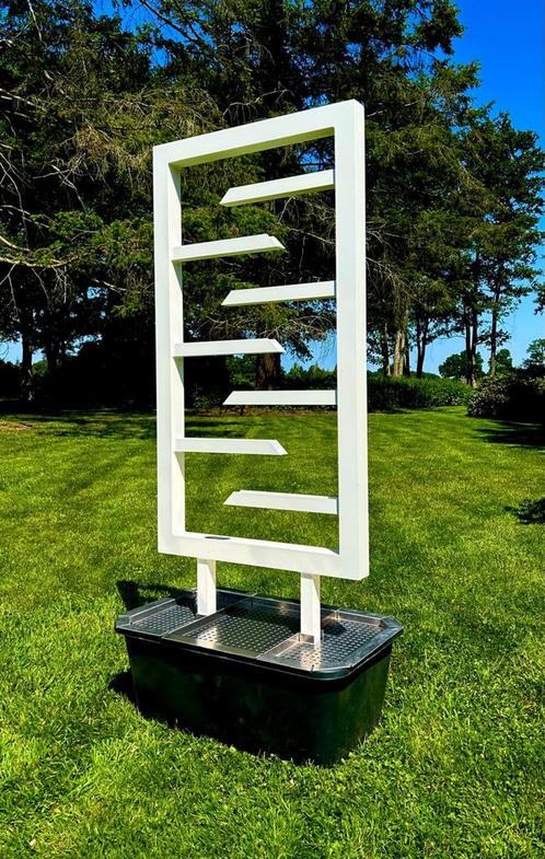 Design waterornament, Tuin en Terras, Waterpartijen en Fonteinen, Nieuw, Waterornament, Aluminium, Ophalen
