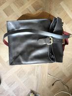 Laauw bruine schoudertas, Sieraden, Tassen en Uiterlijk, Tassen | Damestassen, Ophalen, Zo goed als nieuw, Bruin, Schoudertasje