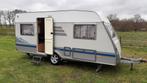 Glimmende Eriba Swing 490 '01 Luifel Mover Inruil Mogelijk, Caravans en Kamperen, Dwarsbed, Bedrijf, 1000 - 1250 kg, Rondzit