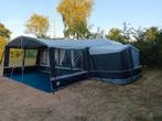 Avento caravan uit 2001 met tenten, grondzeil en kastjes., Ophalen, Gebruikt, Tot en met 4
