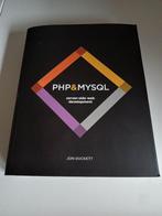 Jon Duckett - PHP & MySQL, Boeken, Informatica en Computer, Programmeertaal of Theorie, Jon Duckett, Ophalen of Verzenden, Zo goed als nieuw
