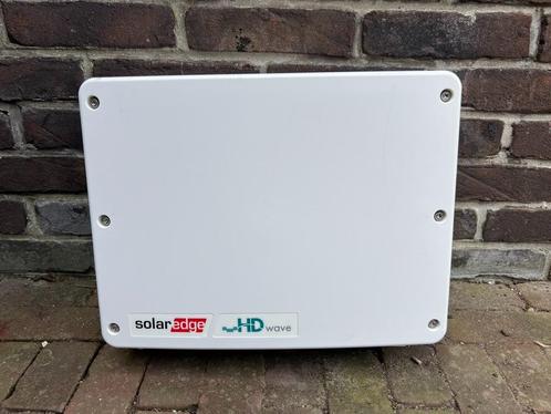 SolarEdge SE3500H met 12 zonnepanelen en micro omvormers, Doe-het-zelf en Verbouw, Zonnepanelen en Toebehoren, Zo goed als nieuw