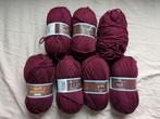 Burgundy yarn chunky, Ophalen of Verzenden, Nieuw, Breien of Haken, Wol of Garen