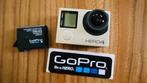 GoPro Hero 4 zilver, met veel accessoires, Audio, Tv en Foto, Actiecamera's, Ophalen, Gebruikt, GoPro