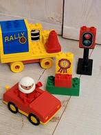 Rally Race 1 set, 2-6 jaar (LEGO/ DUPLO), Complete set, Duplo, Ophalen of Verzenden, Zo goed als nieuw