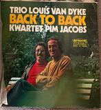 Trio Louis van Dyke - Back to Back Vinyl, Ophalen, 1960 tot 1980, Gebruikt, 12 inch