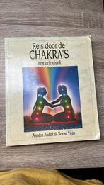Anodea Judith - Reis door de chakra's, Gelezen, Ophalen of Verzenden, Instructieboek, Meditatie of Yoga