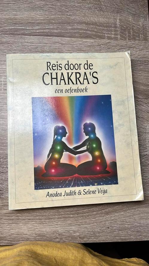 Anodea Judith - Reis door de chakra's, Boeken, Esoterie en Spiritualiteit, Gelezen, Instructieboek, Meditatie of Yoga, Ophalen of Verzenden