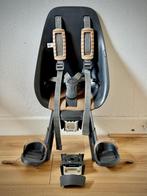Urban Iki Voorzitje, Bincho Black + Kurumi Brown, Fietsen en Brommers, Fietsaccessoires | Fietsstoeltjes, Ophalen, 0 t/m 18 kg