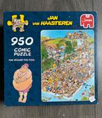 Jan van Haasteren puzzel - Fun around the pool - 950 stukjes, Ophalen of Verzenden, 500 t/m 1500 stukjes, Zo goed als nieuw, Legpuzzel