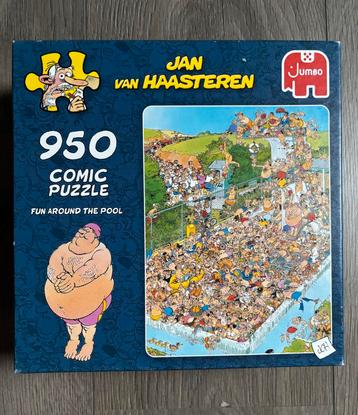 Jan van Haasteren puzzel - Fun around the pool - 950 stukjes beschikbaar voor biedingen