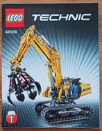 Technic Lego 42006, Ophalen of Verzenden, Zo goed als nieuw, Complete set, Lego