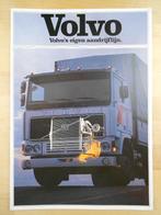 Volvo Aandrijflijn Brochure 1982 F12 N12 F10 N10 F7 N7 F6 F4, Ophalen, Volvo, Volvo, Zo goed als nieuw