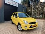 Subaru Justy 1.5-16V / AWD / 4X4 / AIRCO / TREKHAAK, Auto's, Subaru, Stof, Zwart, Bedrijf, Handgeschakeld
