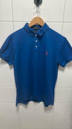 Polo shirt korte mouw, maat L, Polo Ralph Lauren blauw, Ophalen of Verzenden, Zo goed als nieuw, Maat 52/54 (L), Blauw