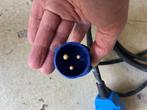 Electriciteitskabel driepool Camping Camper 10 meter, Caravans en Kamperen, Ophalen, Zo goed als nieuw