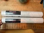 Twee rollen vliesbehang Karwei Silla, Huis en Inrichting, Stoffering | Behang, Ophalen, 10 tot 25 m², Beige