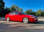 Honda Accord 2.4i 2004 Rood, Auto's, Honda, Voorwielaandrijving, Zwart, 75 €/maand, Handgeschakeld